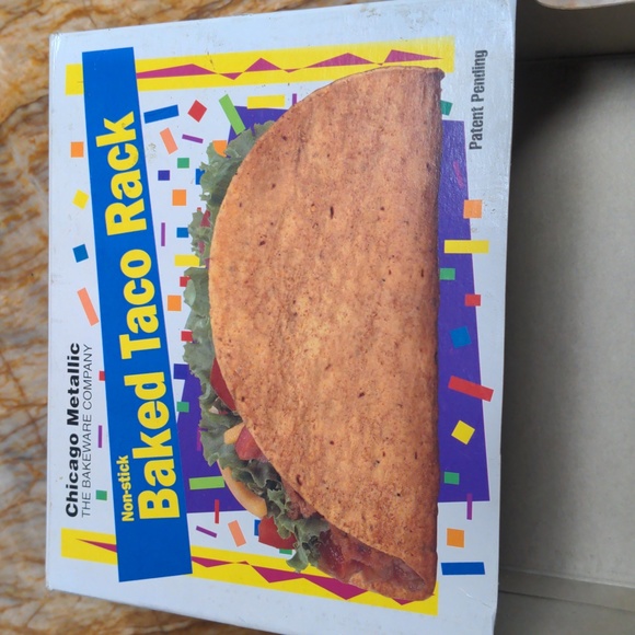 Baked Taco Shell Rack - Picture 3 of 4